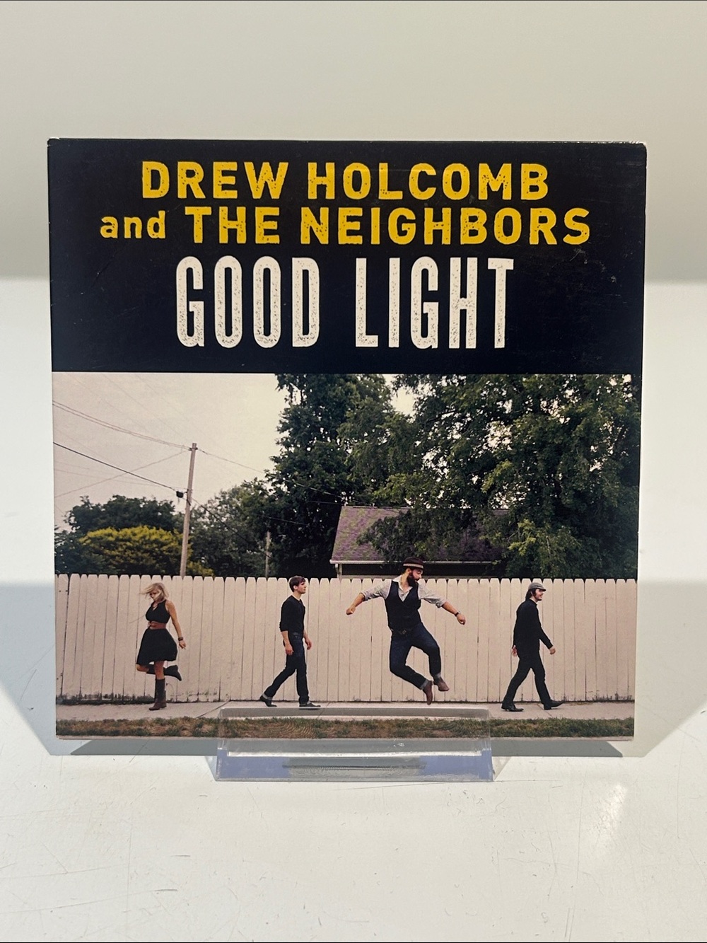 🤯5 for $20🤯 George Holcomb And The Neighbors “Good Light” CD [Pop Rock Folk]